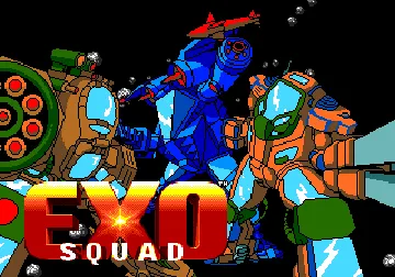 Exo Squad (Europe) screen shot title